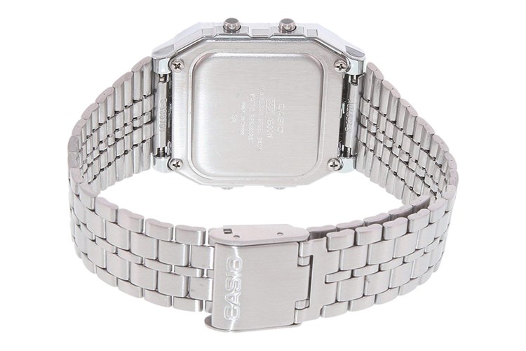 Đồng hồ Unisex Casio A500WA-1DF Màu Bạc