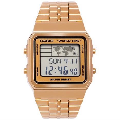 Đồng hồ CASIO 32.8 mm Unisex A500WGA-9DF Màu Vàng