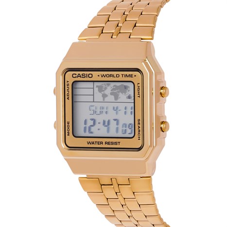 Đồng hồ CASIO 32.8 mm Unisex A500WGA-9DF Màu Vàng