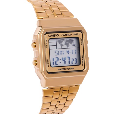 Đồng hồ CASIO 32.8 mm Unisex A500WGA-9DF Màu Vàng