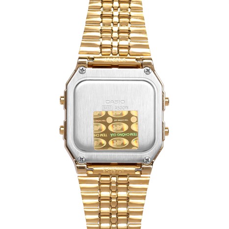 Đồng hồ CASIO 32.8 mm Unisex A500WGA-9DF Màu Vàng