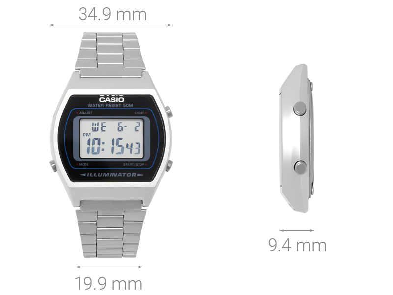 Đồng hồ Unisex Casio B640WD-1AVDF