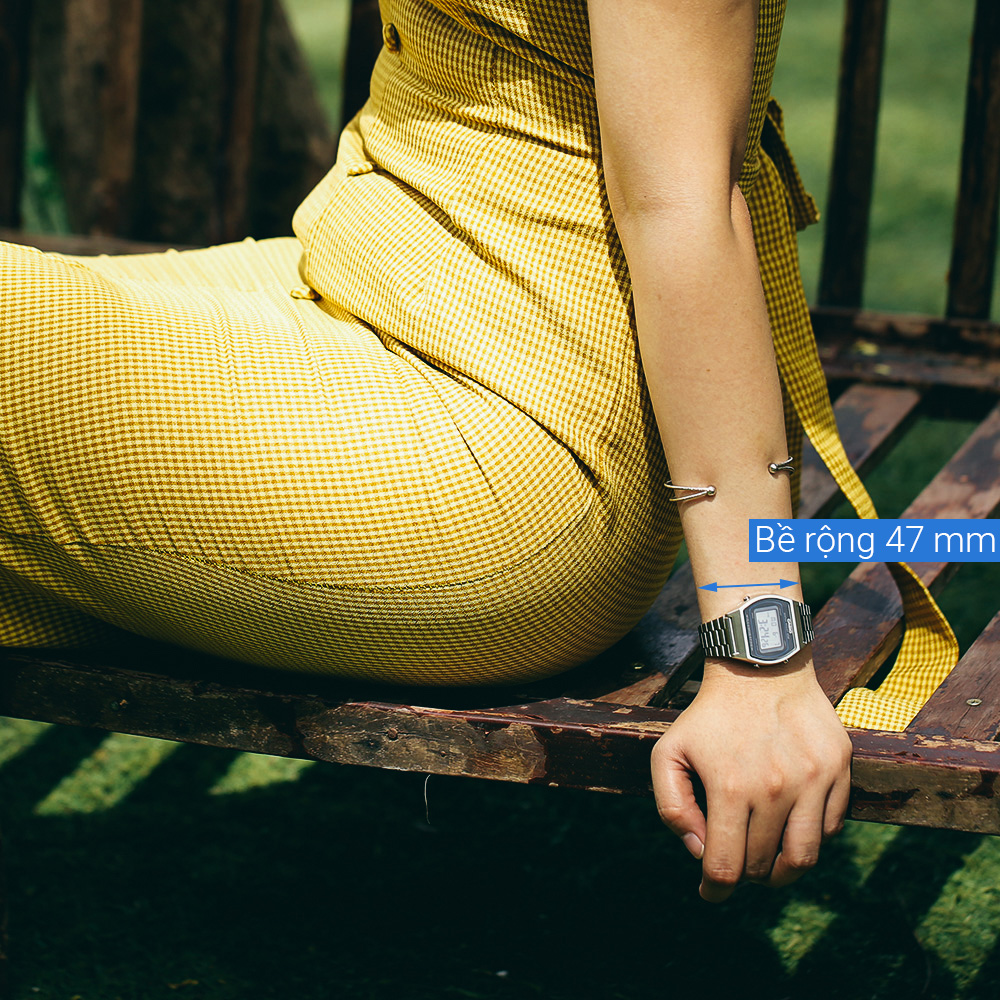 Đồng hồ CASIO Vintage 34.9 mm Unisex B640WD-1AVDF