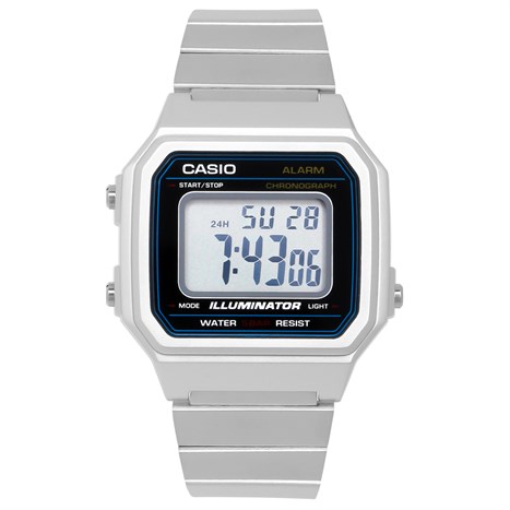 Đồng hồ CASIO 38 mm Unisex B650WD-1ADF Màu Bạc