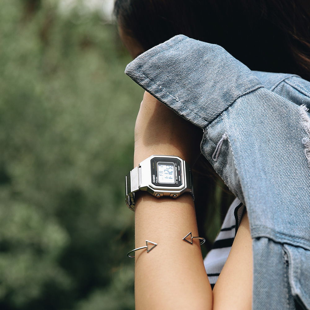 Đồng hồ CASIO 38 mm Unisex B650WD-1ADF