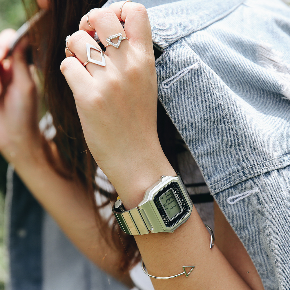 Đồng hồ CASIO 38 mm Unisex B650WD-1ADF