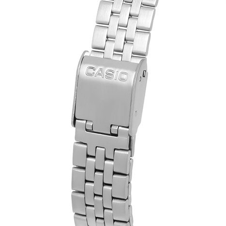 Đồng hồ CASIO 28.5 mm Unisex LA680WA-1BDF Màu Bạc