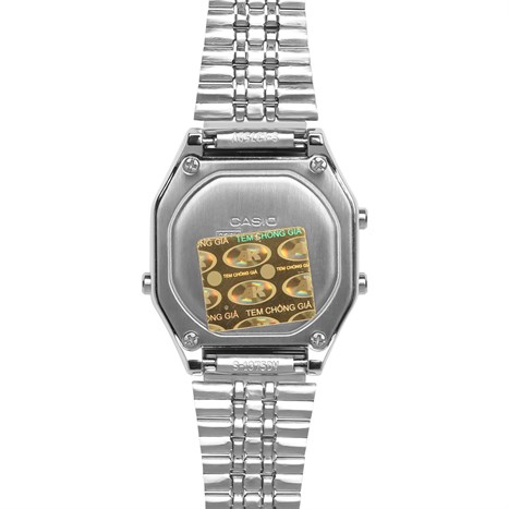 Đồng hồ CASIO 28.5 mm Unisex LA680WA-1BDF Màu Bạc