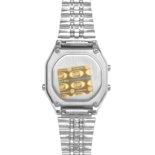 Đồng hồ CASIO 28.5 mm Unisex LA680WA-2BDF Màu Bạc