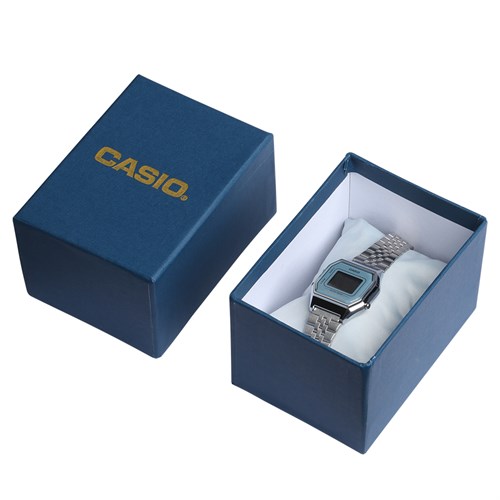 Đồng hồ CASIO 28.5 mm Unisex LA680WA-2BDF Màu Bạc