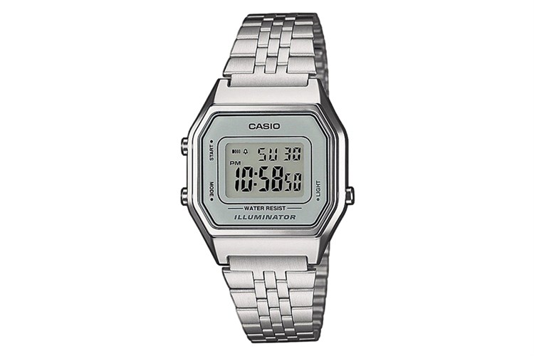 Đồng hồ CASIO 28.5 mm Unisex LA680WA-7DF Màu Bạc