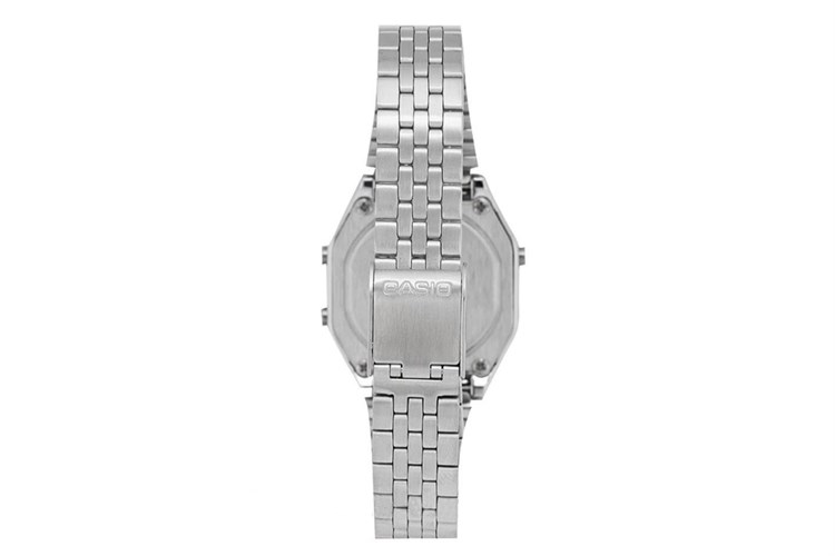Đồng hồ CASIO 28.5 mm Unisex LA680WA-7DF Màu Bạc