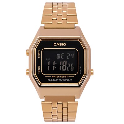 Đồng hồ Unisex Casio LA680WGA-1BDF, chính hãng, giá rẻ, mẫu mã mới