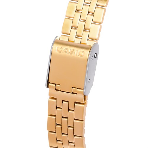 Đồng hồ CASIO 28.5 mm Unisex LA680WGA-1BDF Màu Vàng
