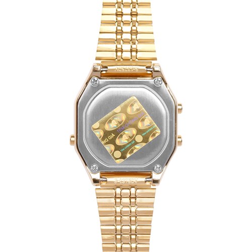 Đồng hồ CASIO 28.5 mm Unisex LA680WGA-1BDF Màu Vàng