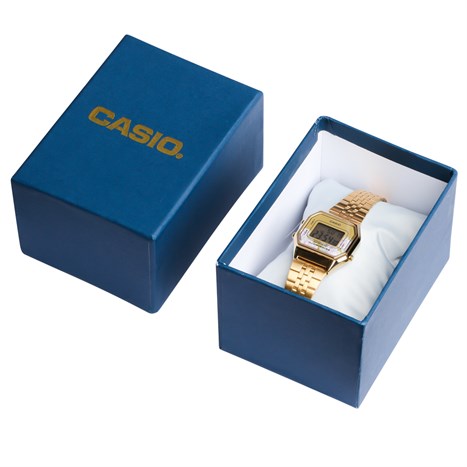 Đồng hồ CASIO 28.5 mm Unisex LA680WGA-4CDF Màu Vàng