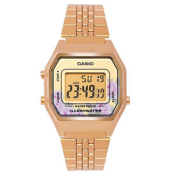 Đồng hồ Unisex Casio LA680WGA-4CDF