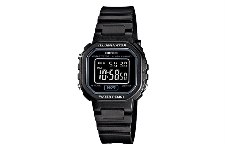 Đồng hồ Unisex Casio LA-20WH-1BDF Màu Đen