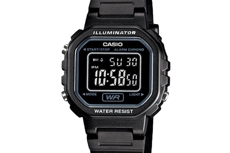 Đồng hồ Unisex Casio LA-20WH-1BDF Màu Đen