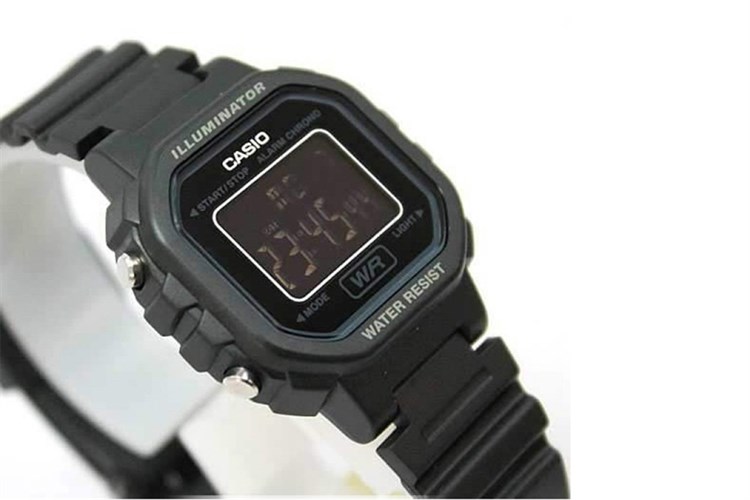 Đồng hồ Unisex Casio LA-20WH-1BDF Màu Đen