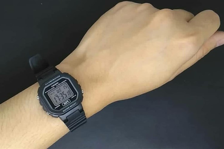 Đồng hồ Unisex Casio LA-20WH-1BDF Màu Đen