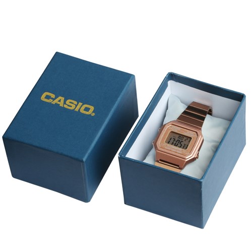 Đồng hồ CASIO 38 mm Nữ B650WC-5ADF Màu Vàng