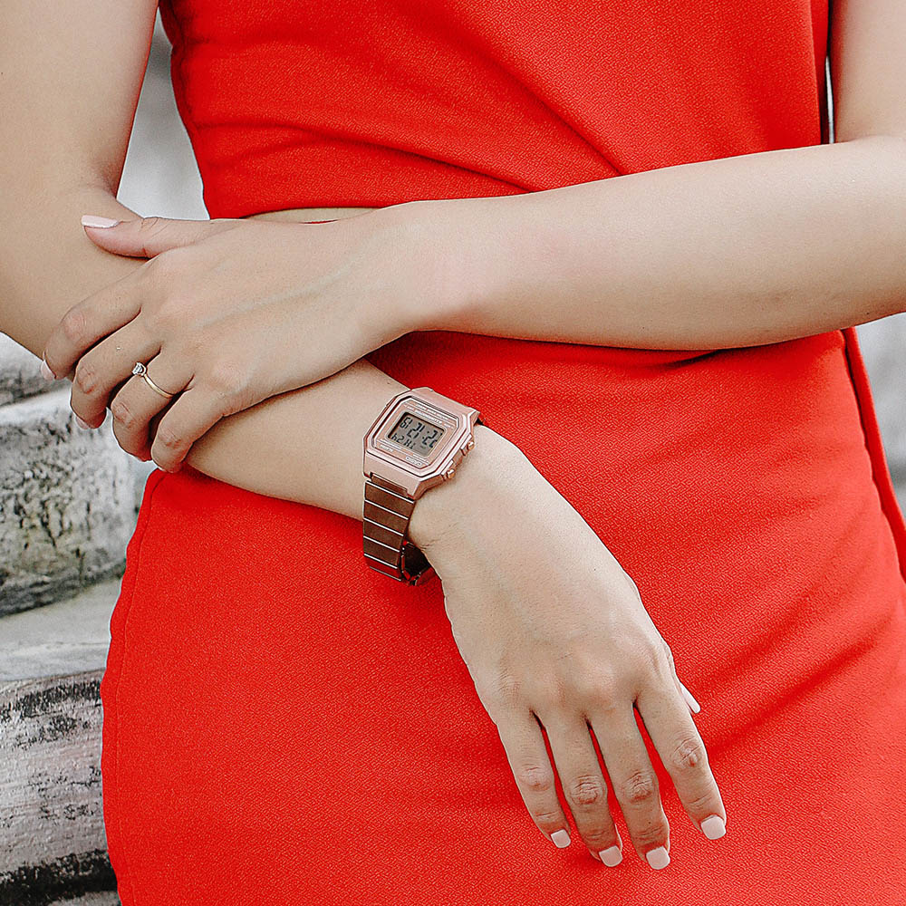 Đồng hồ CASIO 38 mm Nữ B650WC-5ADF