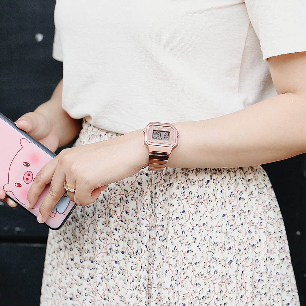 Đồng hồ CASIO 38 mm Nữ B650WC-5ADF