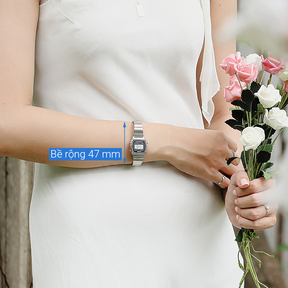 Đồng hồ Nữ Casio LA670WA-1SDF