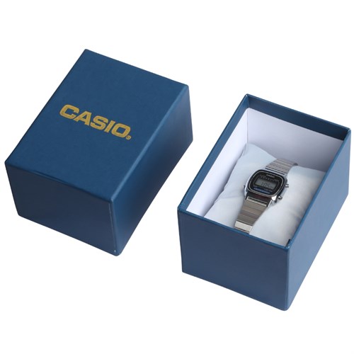 Đồng hồ Nữ Casio LA670WA-1SDF Màu Bạc