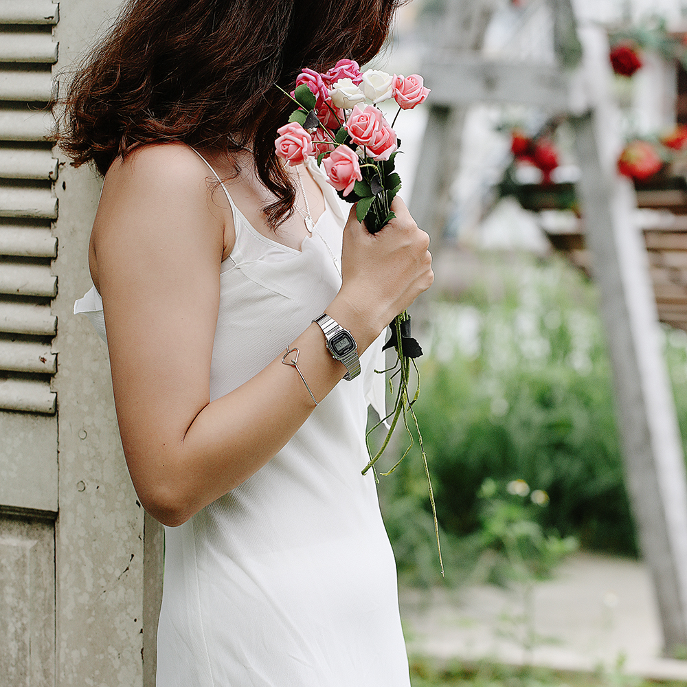 Đồng hồ Nữ Casio LA670WA-1SDF