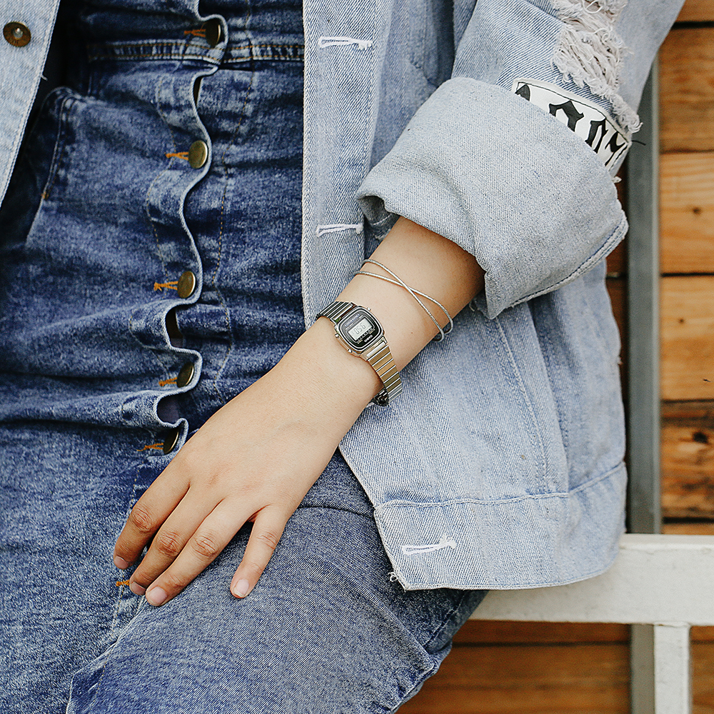 Đồng hồ Nữ Casio LA670WA-1SDF