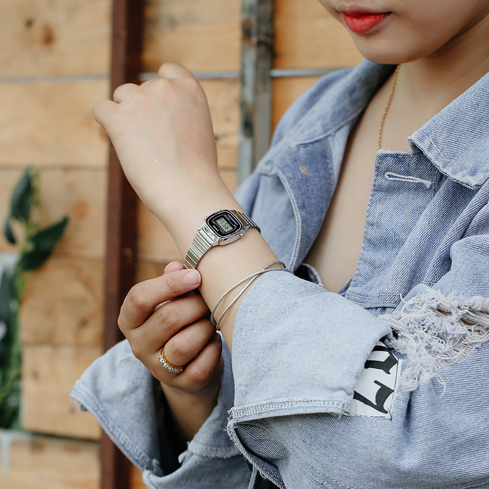 Đồng hồ Nữ Casio LA670WA-1SDF