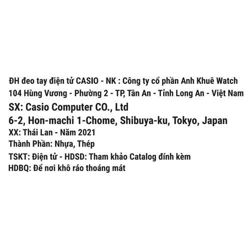 Đồng hồ Nữ Casio LA670WA-4SDF Màu Bạc