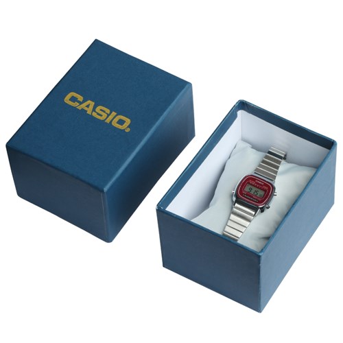 Đồng hồ Nữ Casio LA670WA-4SDF Màu Bạc