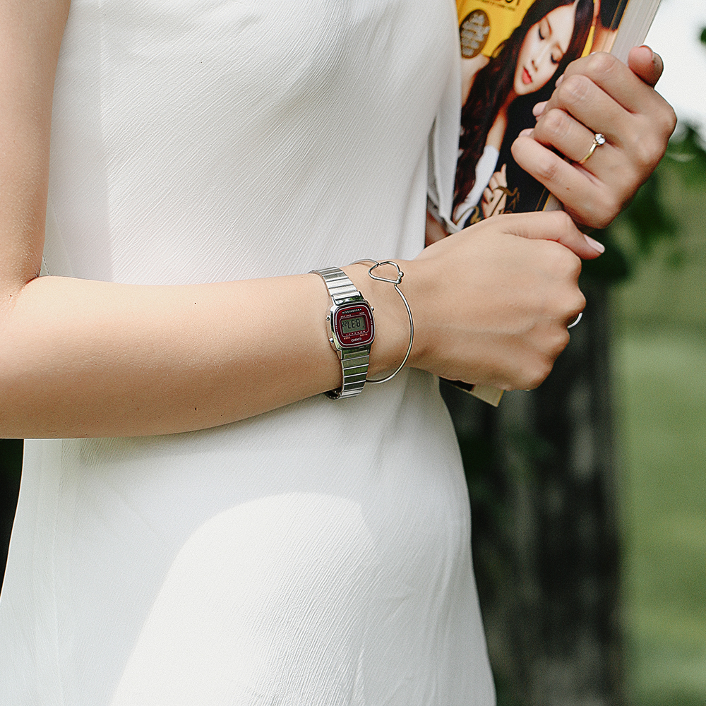 Đồng hồ Nữ Casio LA670WA-4SDF