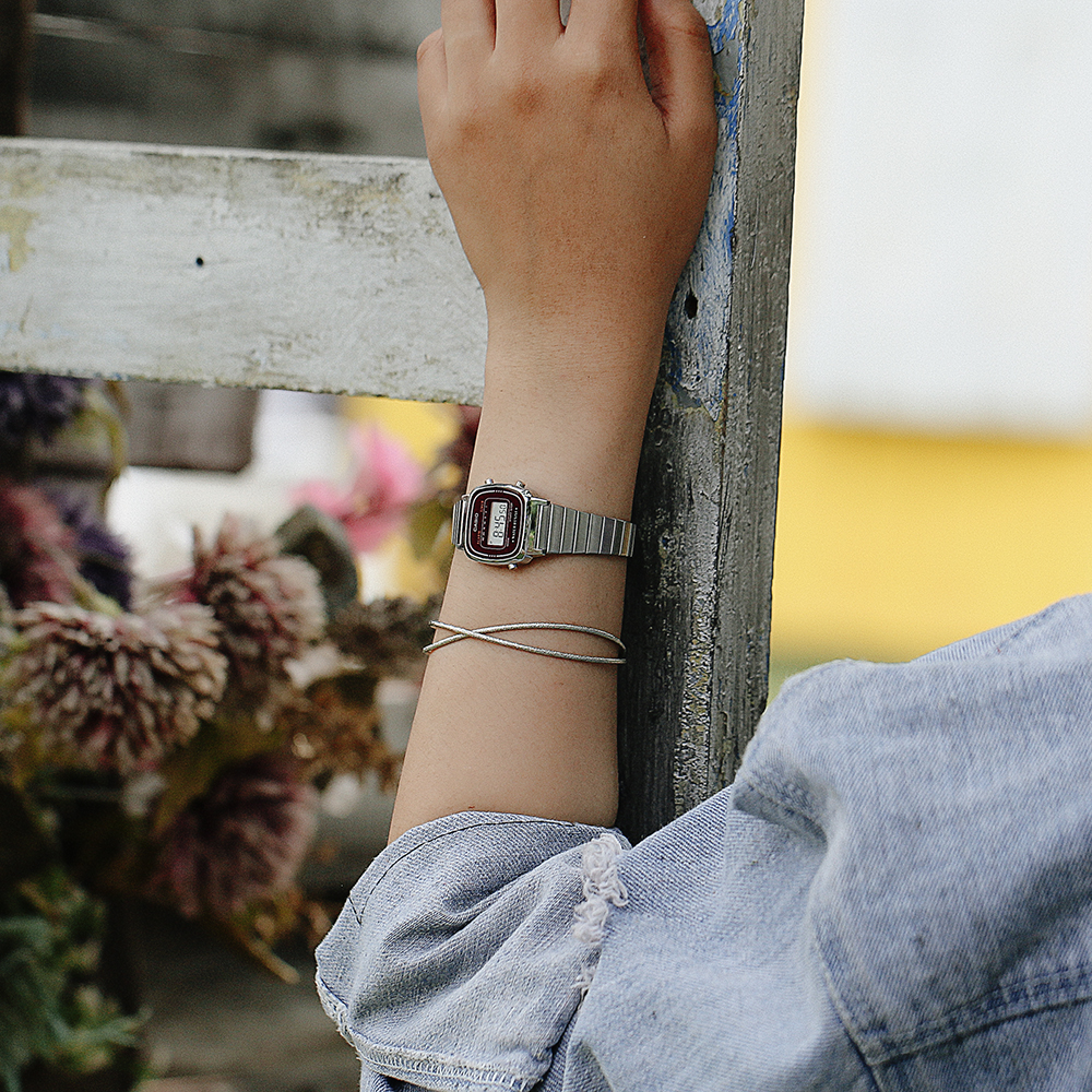 Đồng hồ Nữ Casio LA670WA-4SDF