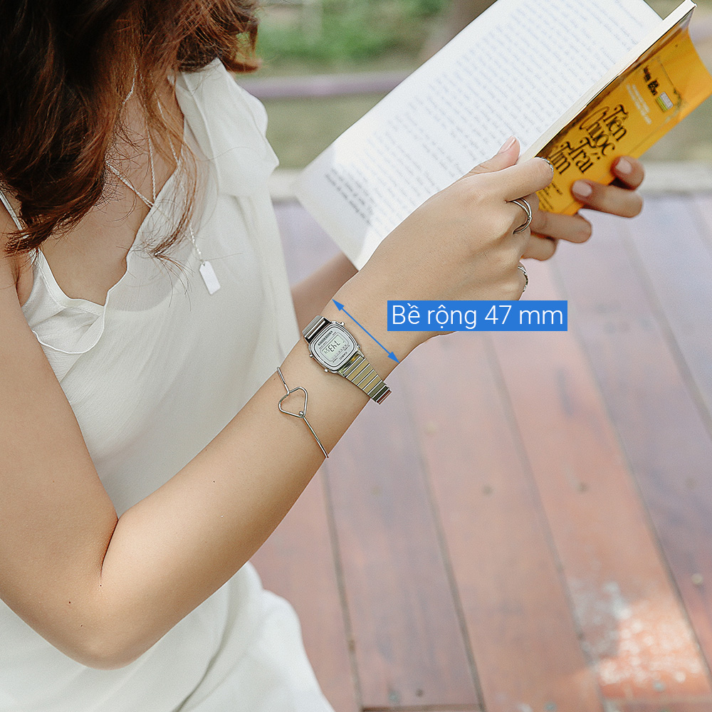 Đồng hồ Nữ Casio LA670WA-7SDF