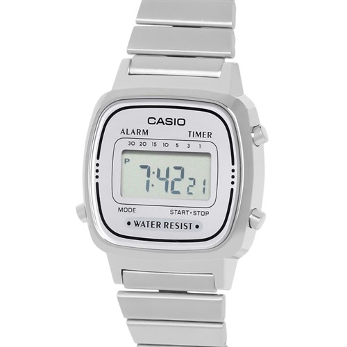 Đồng hồ Nữ Casio LA670WA-7SDF Màu Bạc