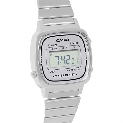 Đồng hồ Nữ Casio LA670WA-7SDF Màu Bạc