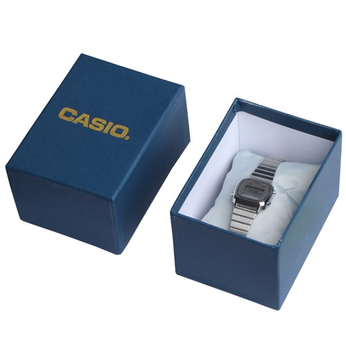 Đồng hồ Nữ Casio LA670WA-7SDF Màu Bạc