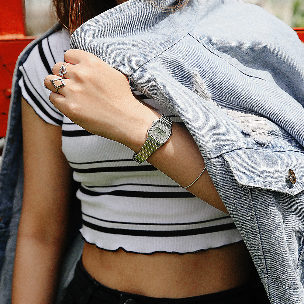 Đồng hồ Nữ Casio LA670WA-7SDF