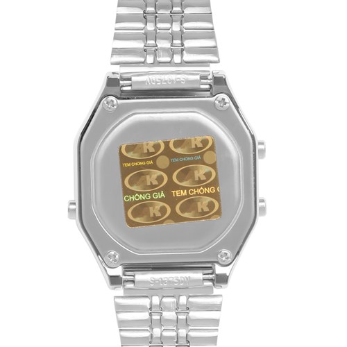 Đồng hồ Nữ Casio LA680WA-2CDF Màu Bạc