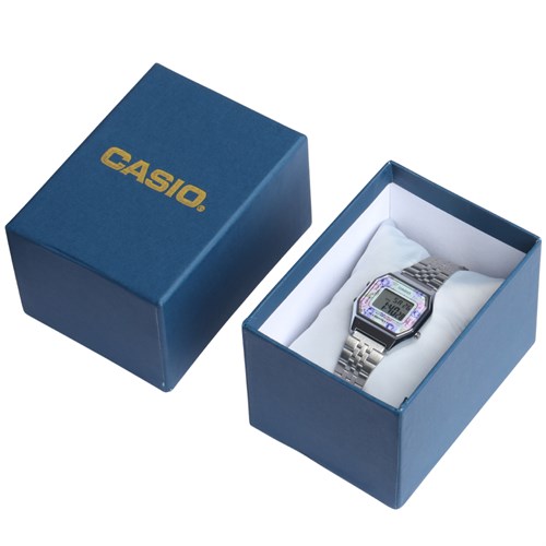 Đồng hồ Nữ Casio LA680WA-2CDF Màu Bạc