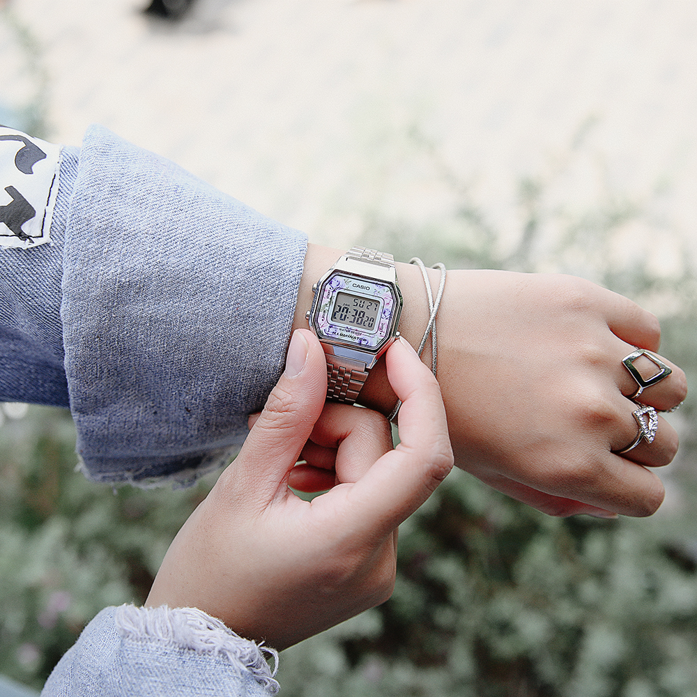 Đồng hồ Nữ Casio LA680WA-2CDF