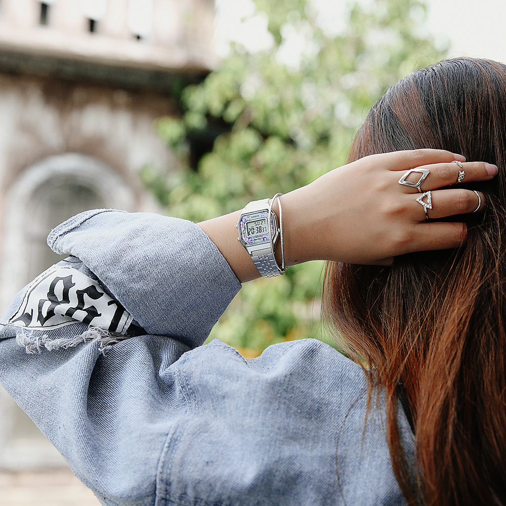 Đồng hồ Nữ Casio LA680WA-2CDF