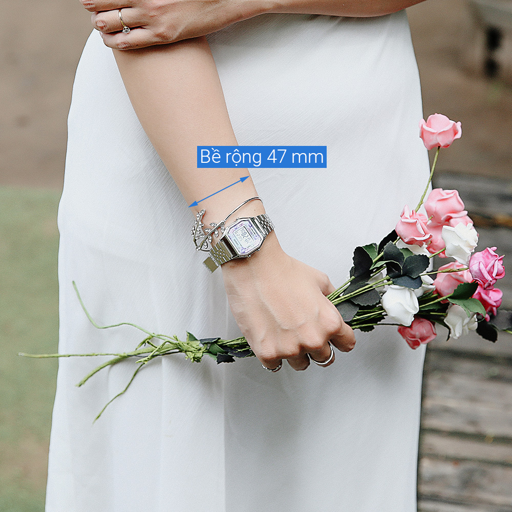 Đồng hồ Nữ Casio LA680WA-2CDF