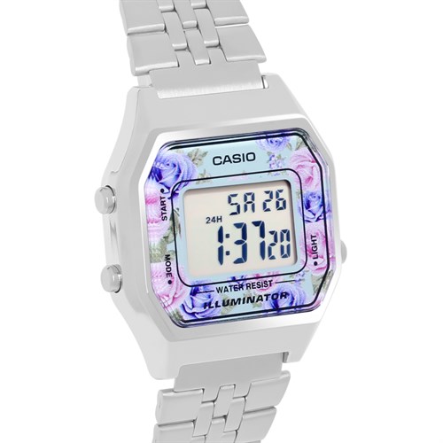 Đồng hồ Nữ Casio LA680WA-2CDF Màu Bạc