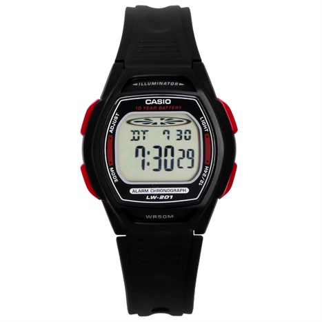 Đồng hồ CASIO 33.6 mm Nữ LW-201-4AVDF Màu Đen
