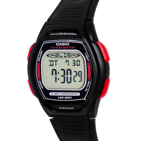 Đồng hồ CASIO 33.6 mm Nữ LW-201-4AVDF Màu Đen